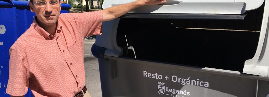 El gobierno municipal PSOE-IUCM se ‘autoinculpa’ de que los contenedores de basura no tengan pedales