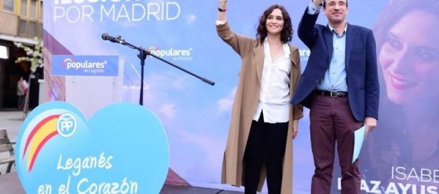 El PP propone una mesa de trabajo para que Leganés no siga perdiendo ayudas públicas