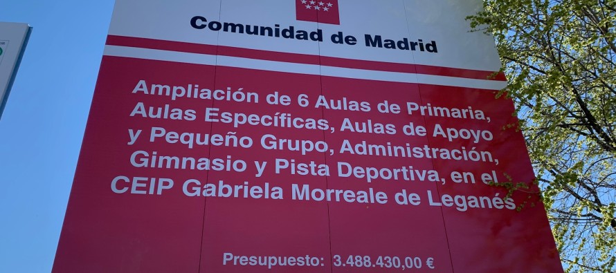 La ampliación del CEIP Gabriela Morreale estará lista para el inicio del próximo curso