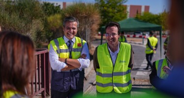 El Gobierno del PP de Leganés genera nuevas infraestructuras educativas, sanitarias y culturales para nuestra ciudad